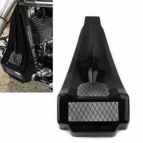 612049336462 MOTO HIJ Stretched Chin Spoiler Touring Harley
