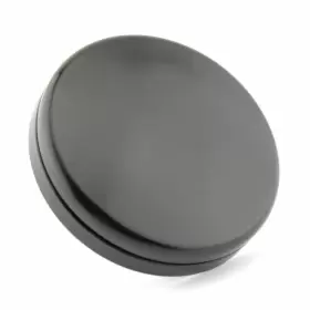 612051374926 MOTO HIJ Fork Lock Cover Alloy Harley Road King #3