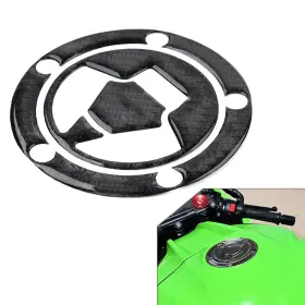 536123374594 MOTOHIJ Tank Fuel Gas Cap Cover Guard ZX6R ZX10R