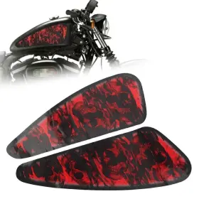 536123424046 MOTOHIJ Decals Fuel Gas Tank Stickers Skull 1200
