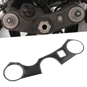 550744162019 MOTOHIJ Top Triple Clamp Yoke Decal Carbon Fiber