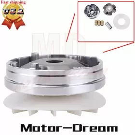 MD-1083GY00301-3F MOTOR-DREAM Clutch Variator Roller Fan Atv