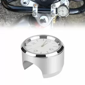 MC-QTA509-CD MOTORPARTS Handlebar Mount Clock Harley Cruiser
