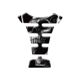 MC-YXT2105-1 MOTORPARTS Tank Pad Fuel Sticker Decal Skull Bmw