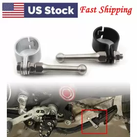 550718299758 MOTORSHOP 77US Kickstand Stand Extension Harley