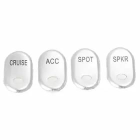 421118277649 MOTORSHOP 77USA Stainles Steel Rocker Panel Cap
