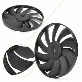 123YF001 MOTORSHOP168 Engine Radiator Cooling Fan Blade ZX-6R