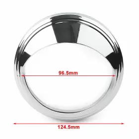 421116379871 MOTORSHOP168 Bezel Ring Visor Cover Speedometer #2