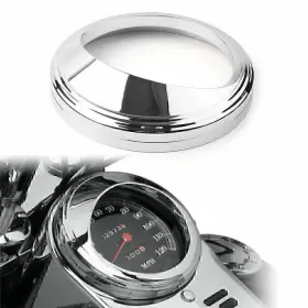 421116379871 MOTORSHOP168 Bezel Ring Visor Cover Speedometer