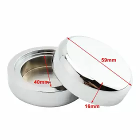 550713632581 MOTORSHOP168 Upper Fork Caps Fxbb Harley Softail #3