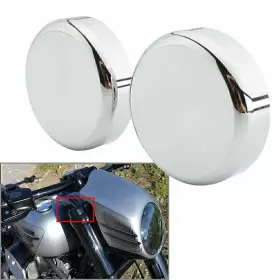 550713632581 MOTORSHOP168 Upper Fork Caps Fxbb Harley Softail