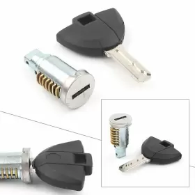 550713685907 MOTORSHOP168 Rear Passenger Seat Lock Core Key
