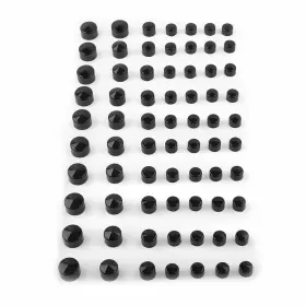 550716424343 MOTORSHOP168 Engine Bolt Covers Kit Harley Glide #2