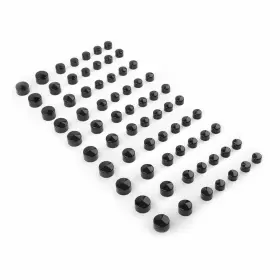550716424343 MOTORSHOP168 Engine Bolt Covers Kit Harley Glide #3
