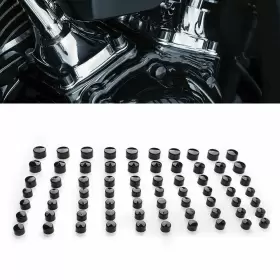 550716424343 MOTORSHOP168 Engine Bolt Covers Kit Harley Glide
