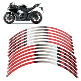 550724225567 MOTORSHOP168 Rim Stripes Wheel Tape Sticker Sx