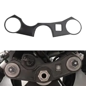 550732999269 MOTORSHOP168 Top Triple Clamp Yoke Decal Carbon