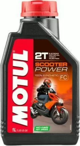 105881 MOTUL Scooter Power Synthetic Engine Oil