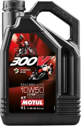 108587 MOTUL Offroad Synthetic Racing Engine Oil