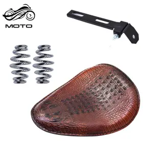 MSP386100 MUNIRATER Solo Seat Spring Bracket 1100 Bobber Vt