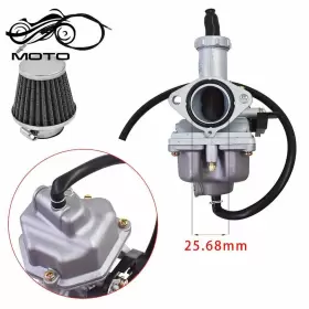 PZ26 MUNIRATER Carburetor Throttle Cable Air Filter Xr Honda #2