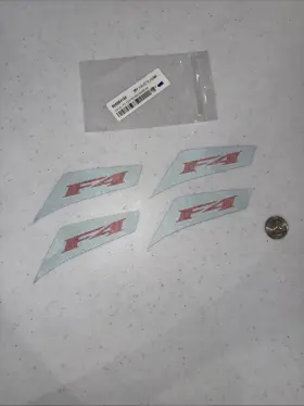 80A0B4164 MV AGUSTA Pack Decals F4