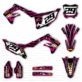 KAWBKGR1111 MX ISLAND Graphics Decals KX450 Kxf Kawasaki