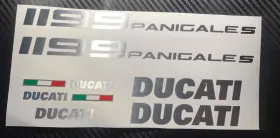 MM1199BRUSHED MYMARK Decals Set Ducati Panigale