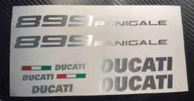 MM899BRUSHED MYMARK Decals Set Ducati Panigale