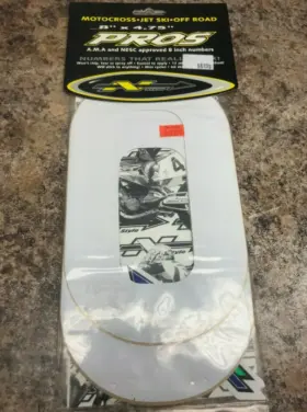 542010 N-STYLE Pros Decal Pack