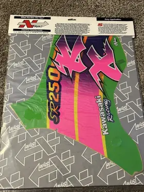 BSGDBKAW043GRN012 N-STYLE Throwback Shroud Nos Kx 250 #2