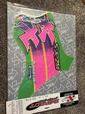 BSGDBKAW043GRN012 N-STYLE Throwback Shroud Nos Kx 250