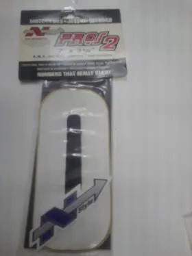 N11-0W N-STYLE Pro Race Decal