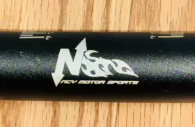180613-201 NCY Taper Handlebar Ruckus Scooter Mod Honda Zuma #2