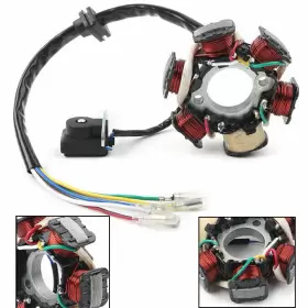 412562216445 NEWYOUTUBE Stator Magneto Coil Scooter 110 Sunl