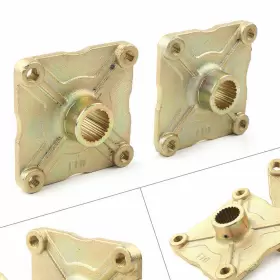 550714210610 NEWYOUTUBE Spline Stud Wheel Rear Axle Hub Atv