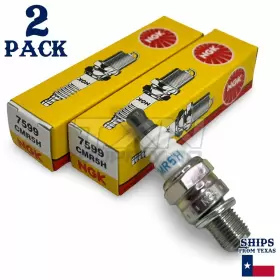 7599 NGK Spark Plug Pack