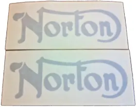 06-2930 NORTON Die Gas Tank Transfers Commando 750 850
