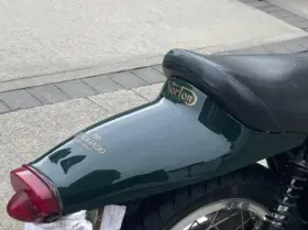 061044 NORTON Tail Sticker Set Commando 750 Fastback