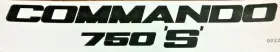 061207 NORTON Commando Sft Panel Sticker Fors 750