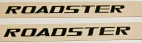 061699 NORTON Panel Stickers Commando 750 Roadster Edge