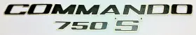 44-00046 NORTON Commando Cover Panel Stickers 750S Edge