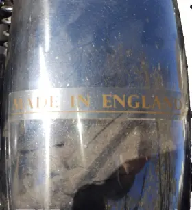 44-00267 NORTON MATCHLESS AJS TRIUMPH Rear Fender Mudguard