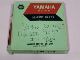 5X6-11601-10 NOS Piston Rings Set IT490 YZ490 WR500 Yamaha