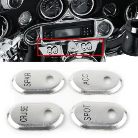 550722860661 OBOX Panel Switch Cover Touring Harley Electra