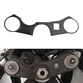 550738208921 OBOX Top Triple Clamp Yoke Decal Carbon Fiber