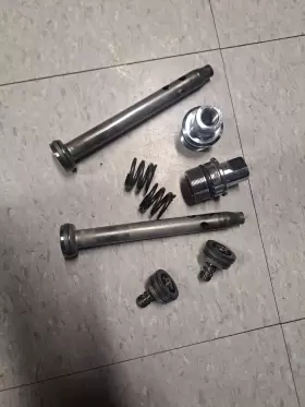 46209-09 Fork Damper Valve Harley-davidson