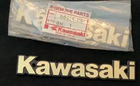 56014-1161 KAWASAKI Tank Emblem KZ305