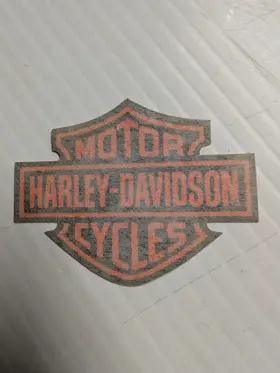 61159-80A Fx Fuel Tank Decal Harley-davidson