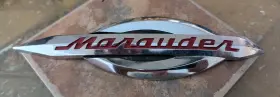 68111-48E20 SUZUKI Fuel Tank Badge Rh VZ800 Marauder